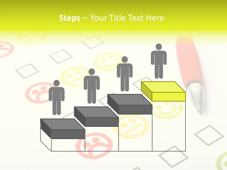Success Exam Vote PowerPoint Template
