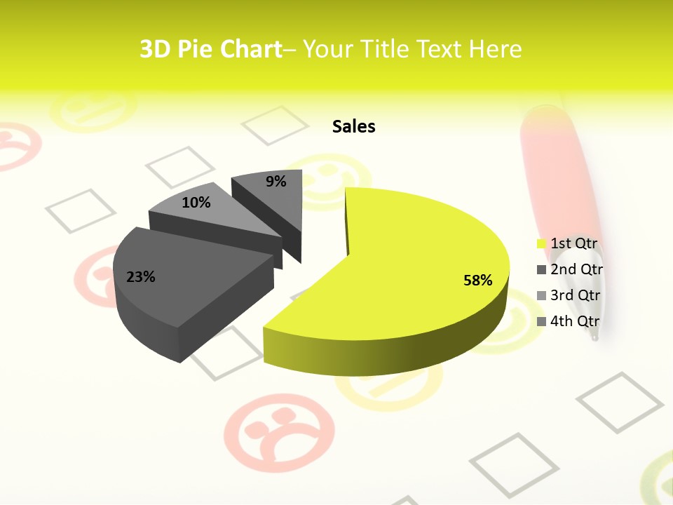 Success Exam Vote PowerPoint Template