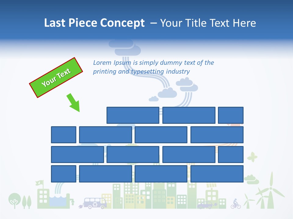 Drawing Save Concept PowerPoint Template