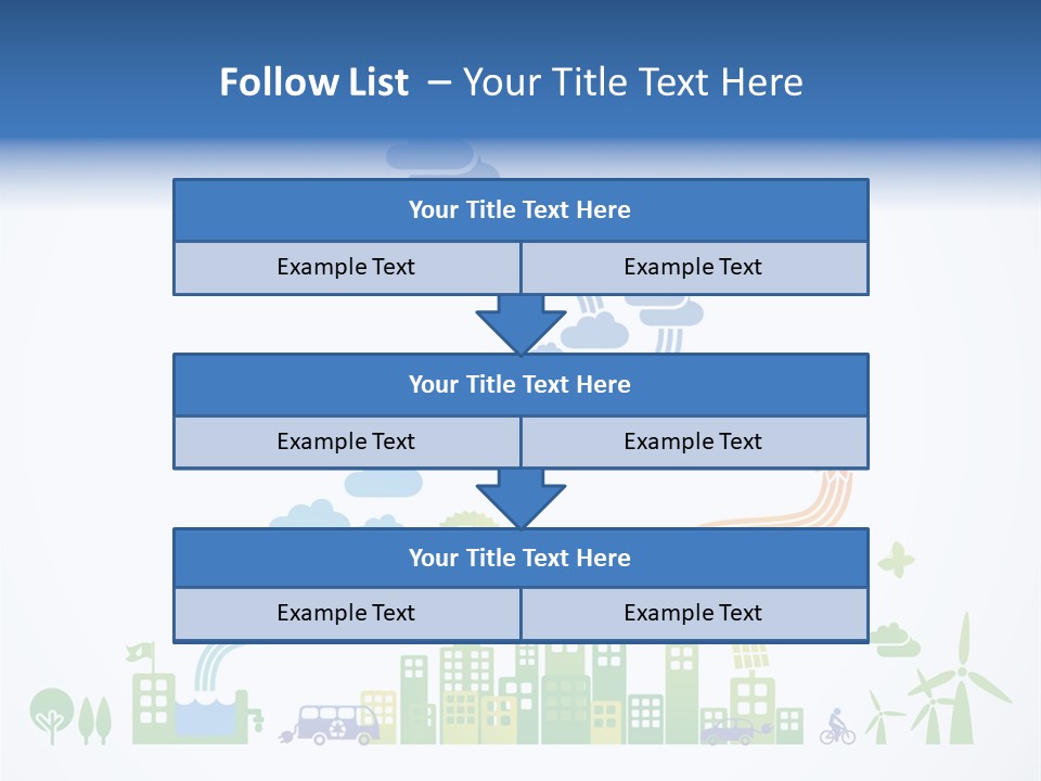 Drawing Save Concept PowerPoint Template