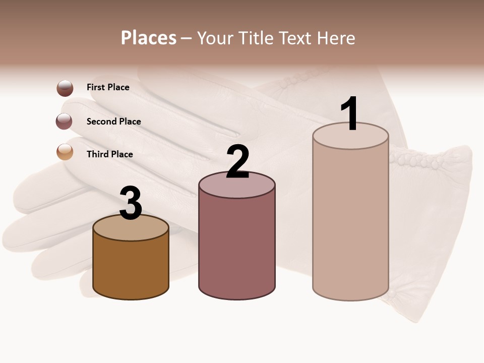 Texture Protection Clothing PowerPoint Template