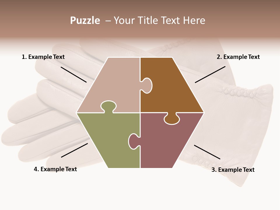 Texture Protection Clothing PowerPoint Template