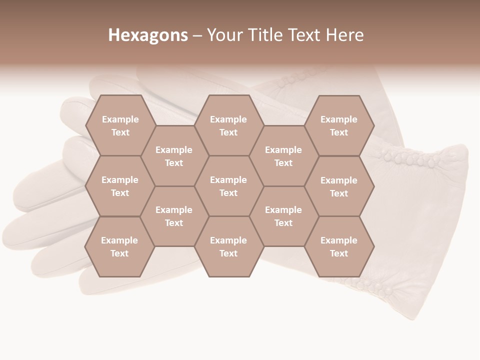 Texture Protection Clothing PowerPoint Template