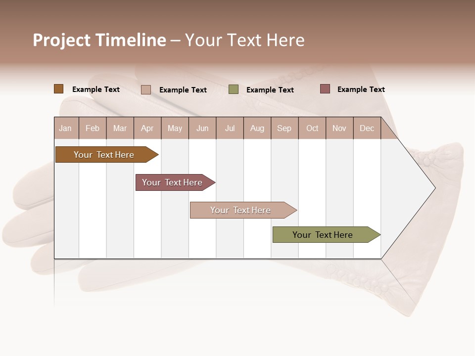 Texture Protection Clothing PowerPoint Template