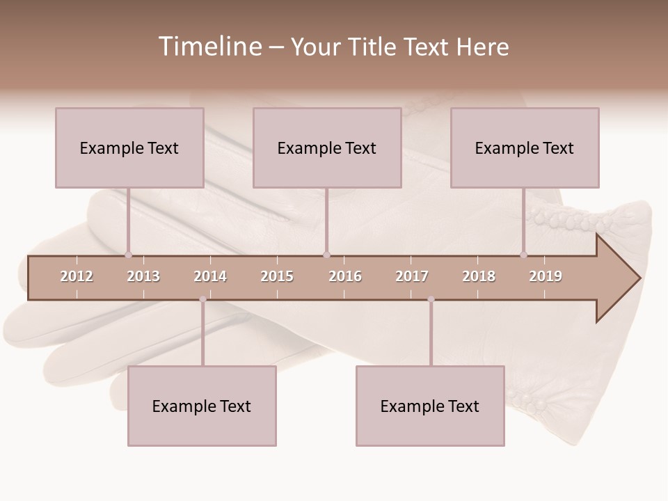 Texture Protection Clothing PowerPoint Template
