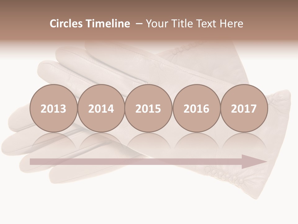 Texture Protection Clothing PowerPoint Template