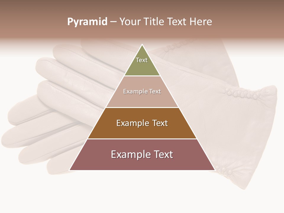 Texture Protection Clothing PowerPoint Template