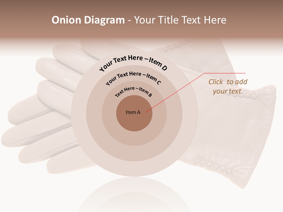 Texture Protection Clothing PowerPoint Template