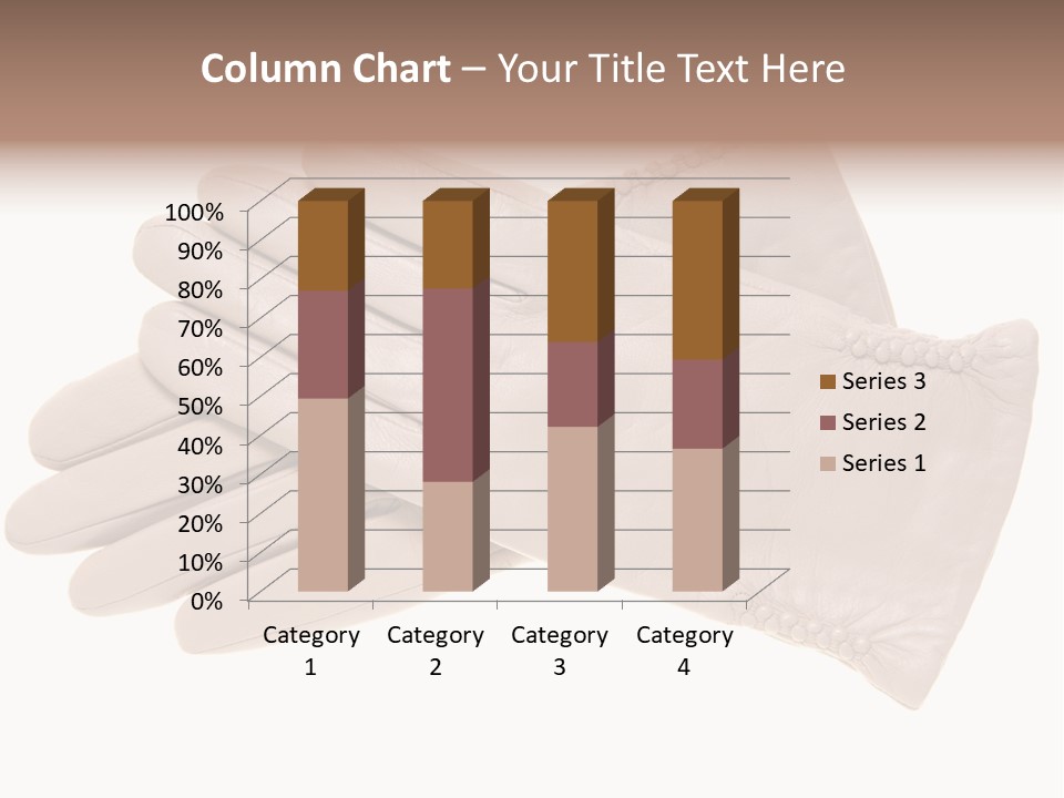 Texture Protection Clothing PowerPoint Template