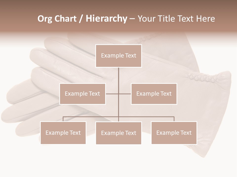 Texture Protection Clothing PowerPoint Template