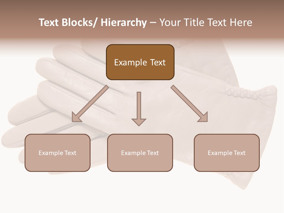 Texture Protection Clothing PowerPoint Template