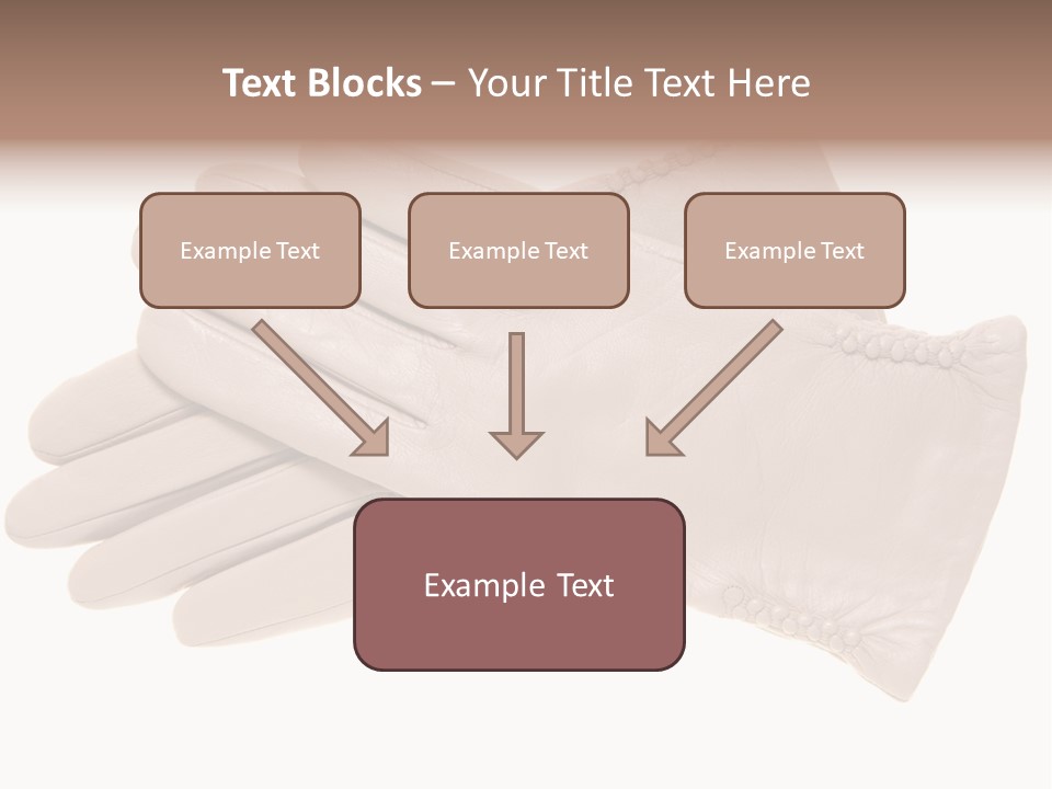 Texture Protection Clothing PowerPoint Template