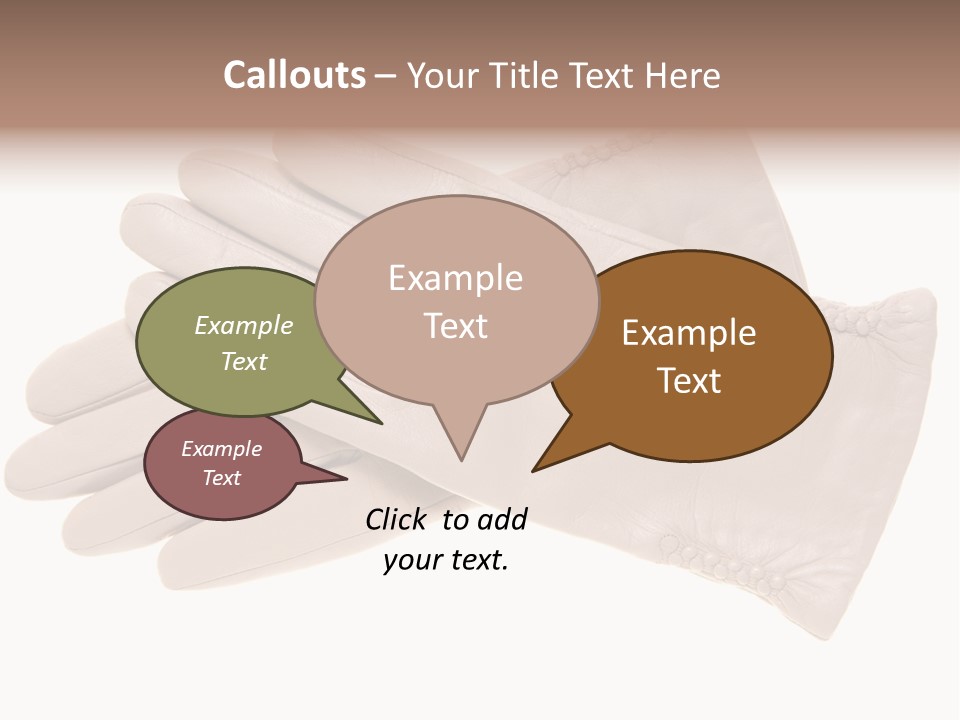 Texture Protection Clothing PowerPoint Template