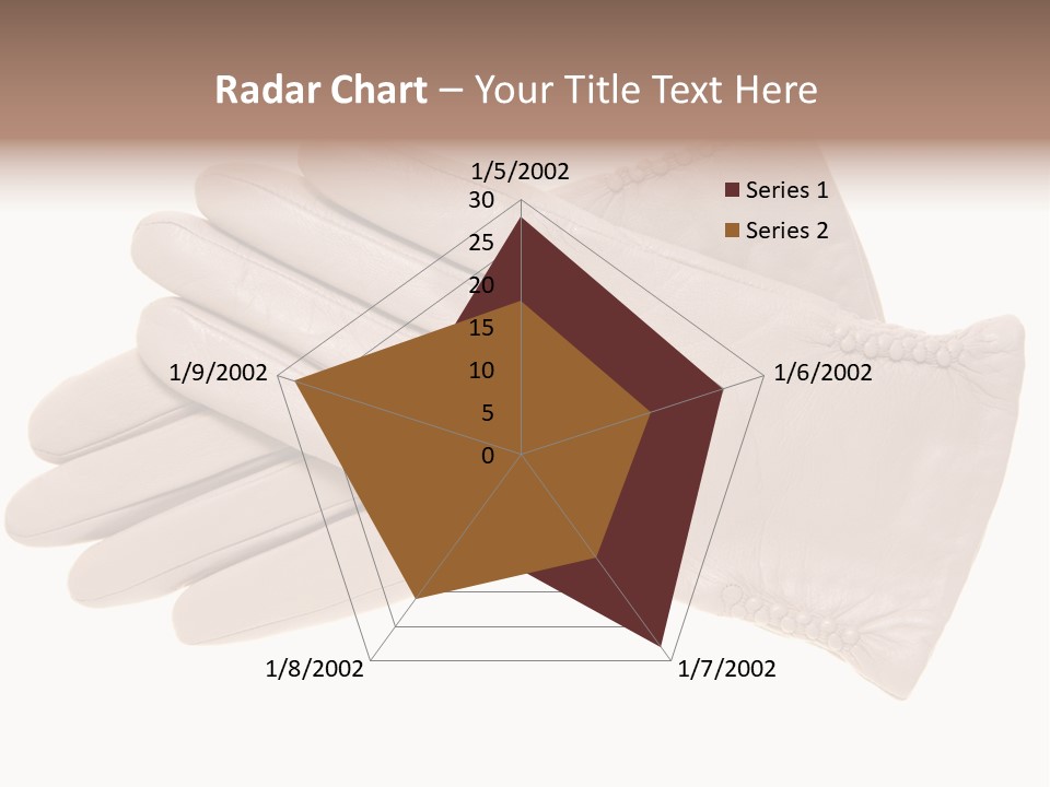 Texture Protection Clothing PowerPoint Template