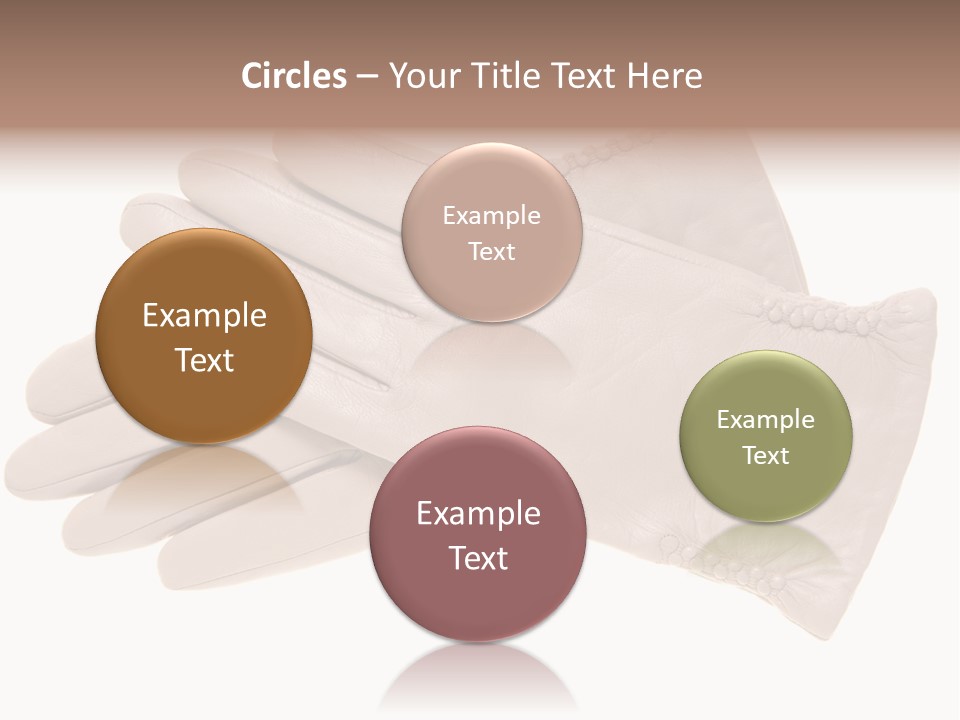 Texture Protection Clothing PowerPoint Template