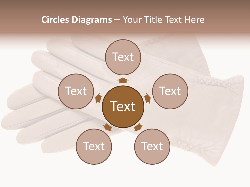 Texture Protection Clothing PowerPoint Template