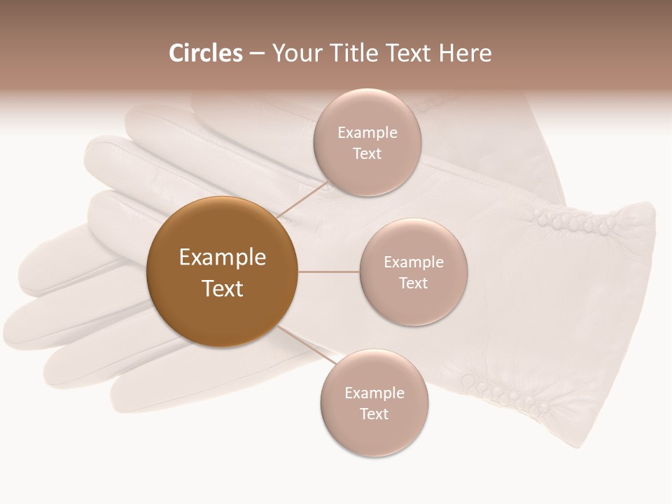 Texture Protection Clothing PowerPoint Template