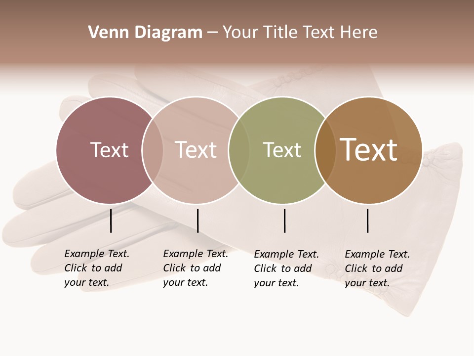 Texture Protection Clothing PowerPoint Template