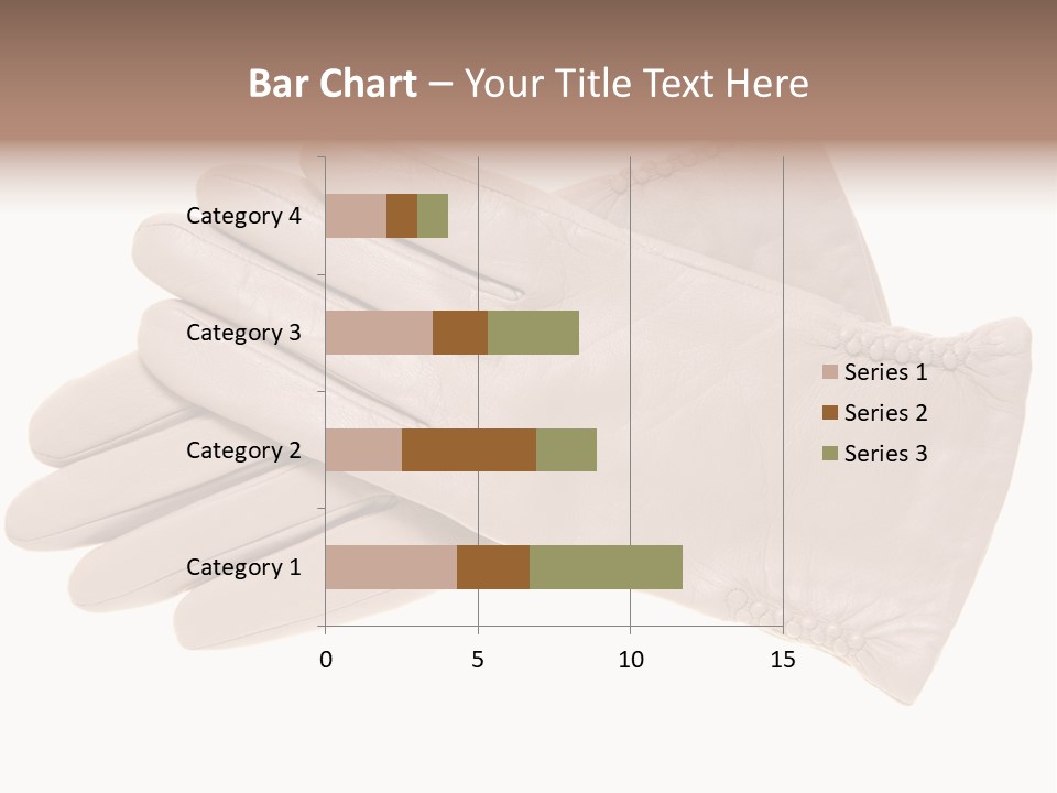 Texture Protection Clothing PowerPoint Template