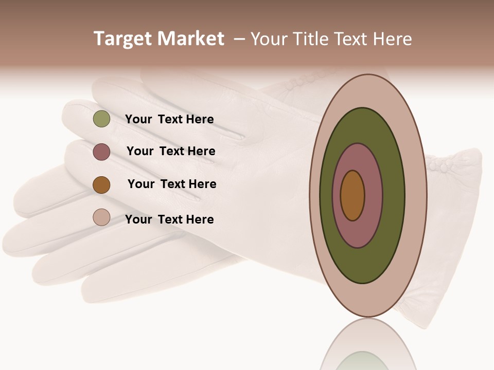 Texture Protection Clothing PowerPoint Template