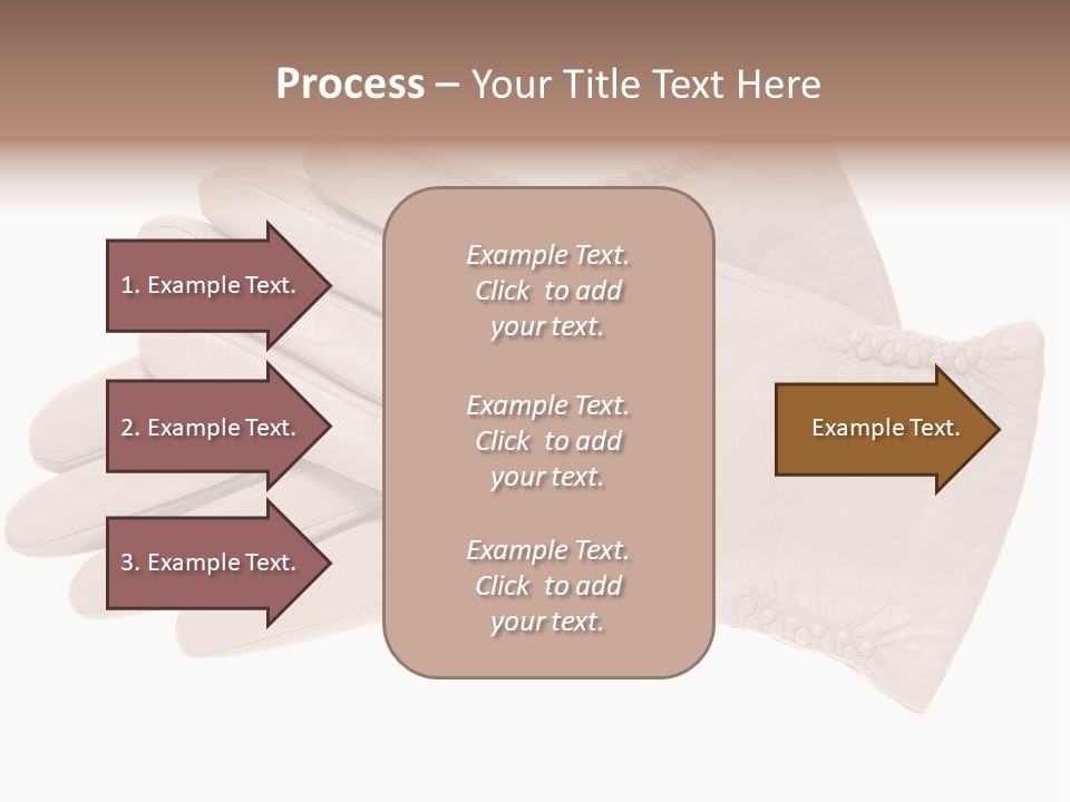 Texture Protection Clothing PowerPoint Template