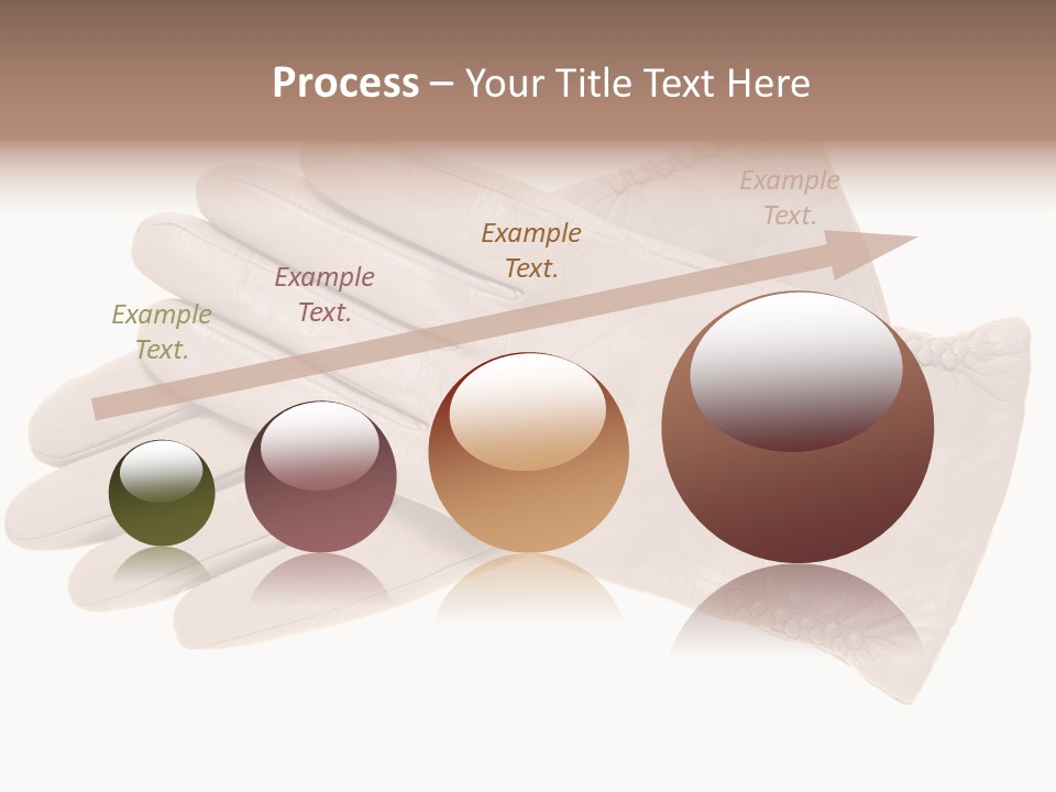 Texture Protection Clothing PowerPoint Template