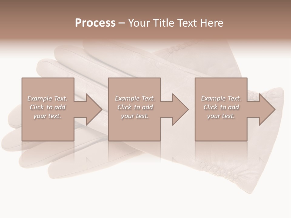 Texture Protection Clothing PowerPoint Template