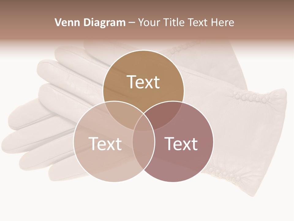 Texture Protection Clothing PowerPoint Template