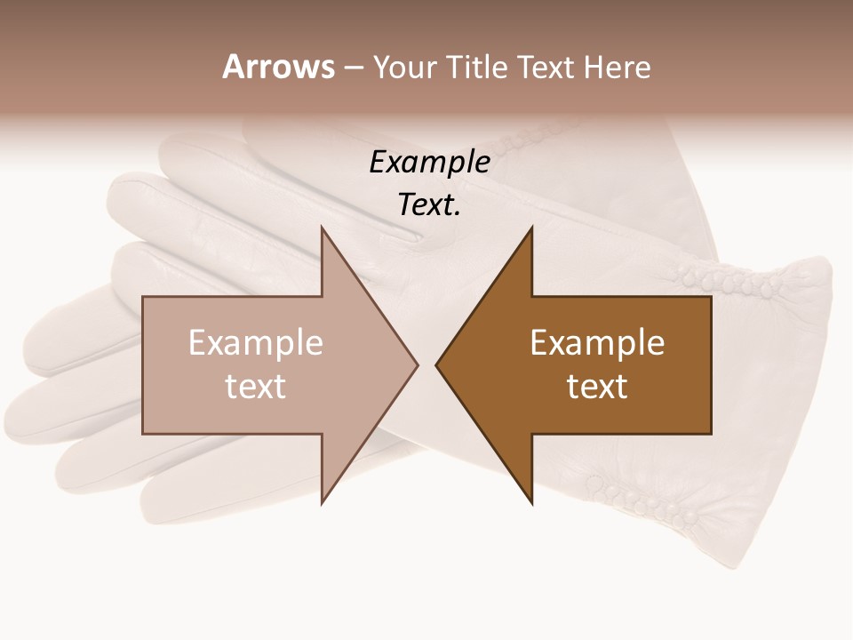 Texture Protection Clothing PowerPoint Template