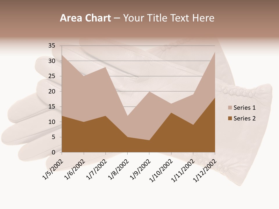 Texture Protection Clothing PowerPoint Template