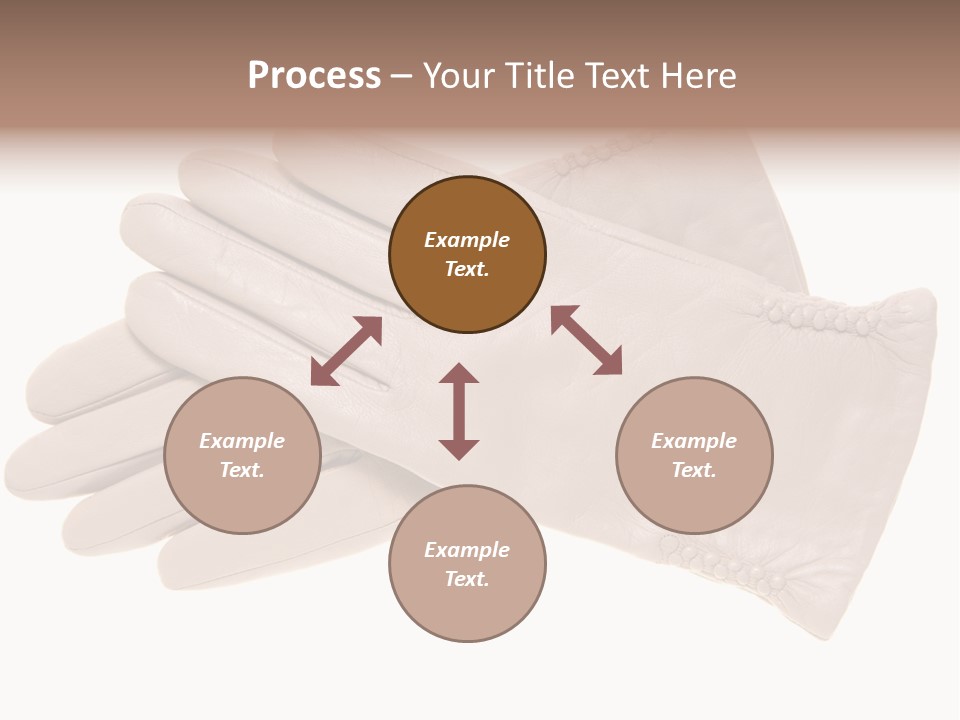 Texture Protection Clothing PowerPoint Template