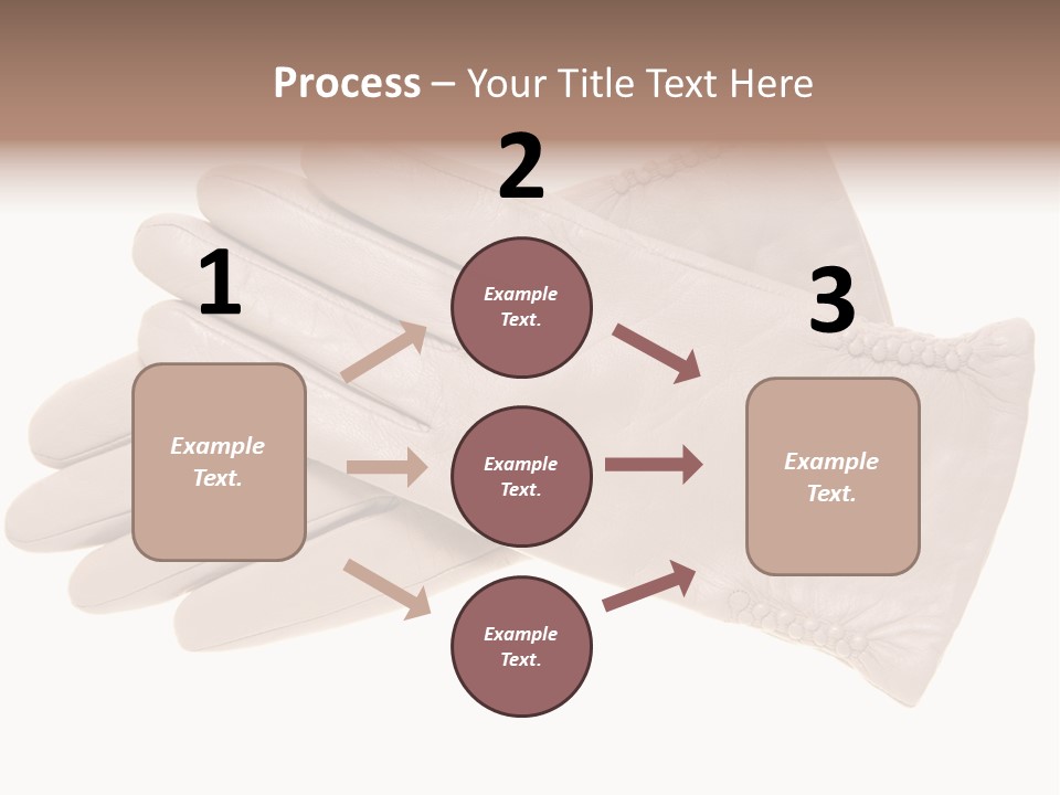 Texture Protection Clothing PowerPoint Template