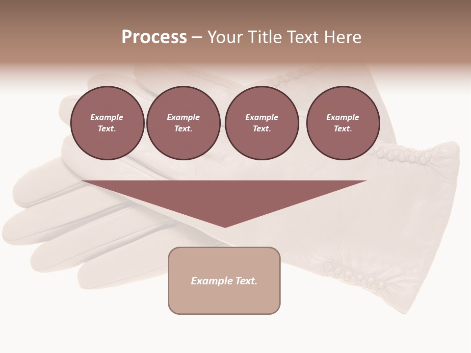 Texture Protection Clothing PowerPoint Template