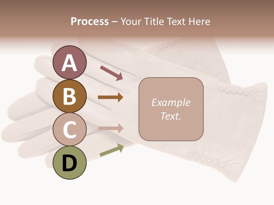 Texture Protection Clothing PowerPoint Template