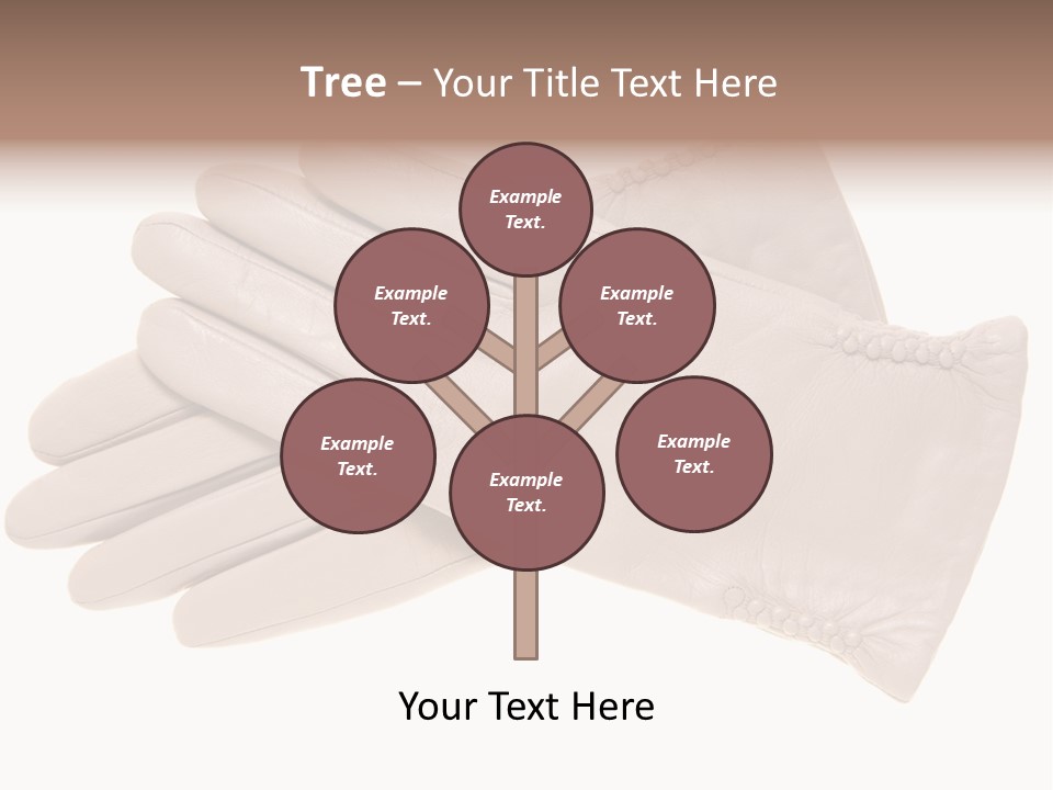 Texture Protection Clothing PowerPoint Template