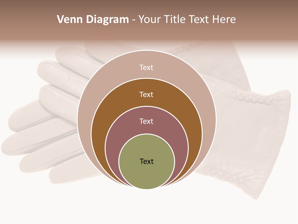 Texture Protection Clothing PowerPoint Template