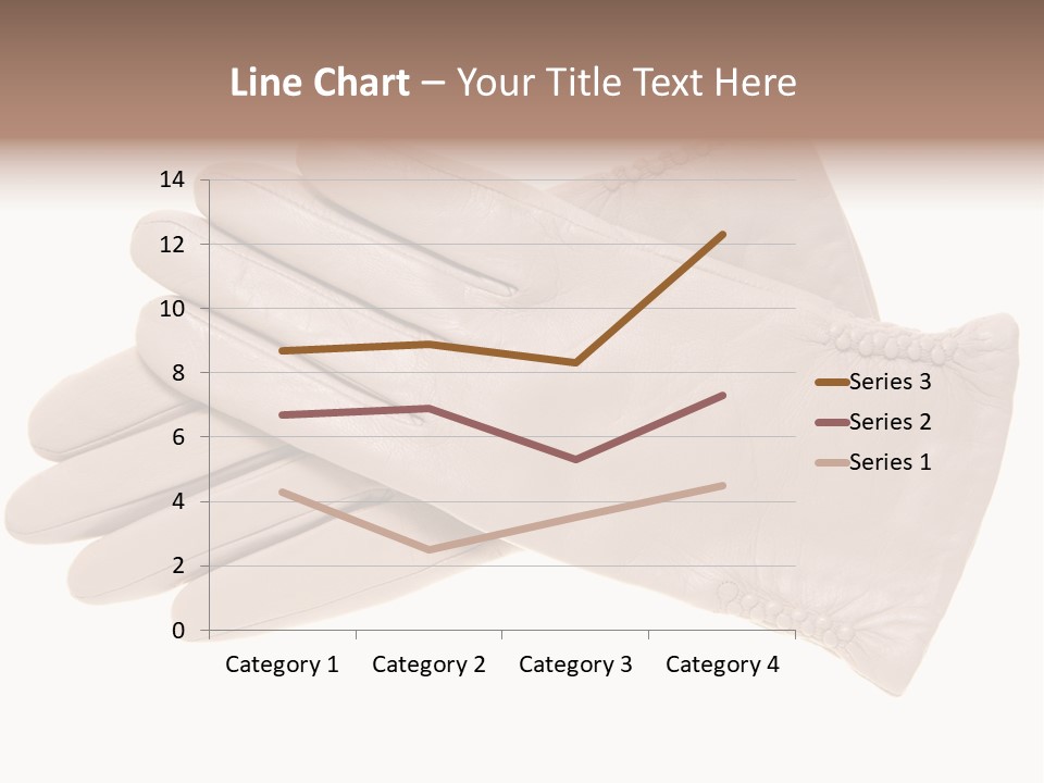 Texture Protection Clothing PowerPoint Template