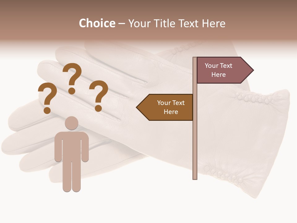 Texture Protection Clothing PowerPoint Template