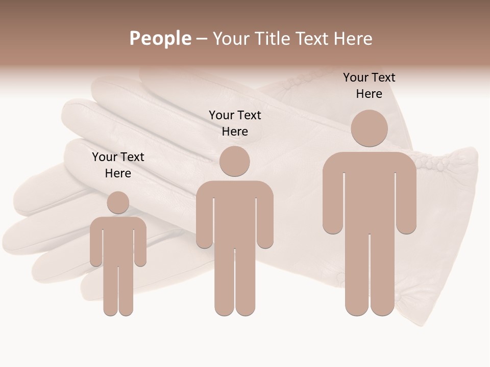 Texture Protection Clothing PowerPoint Template