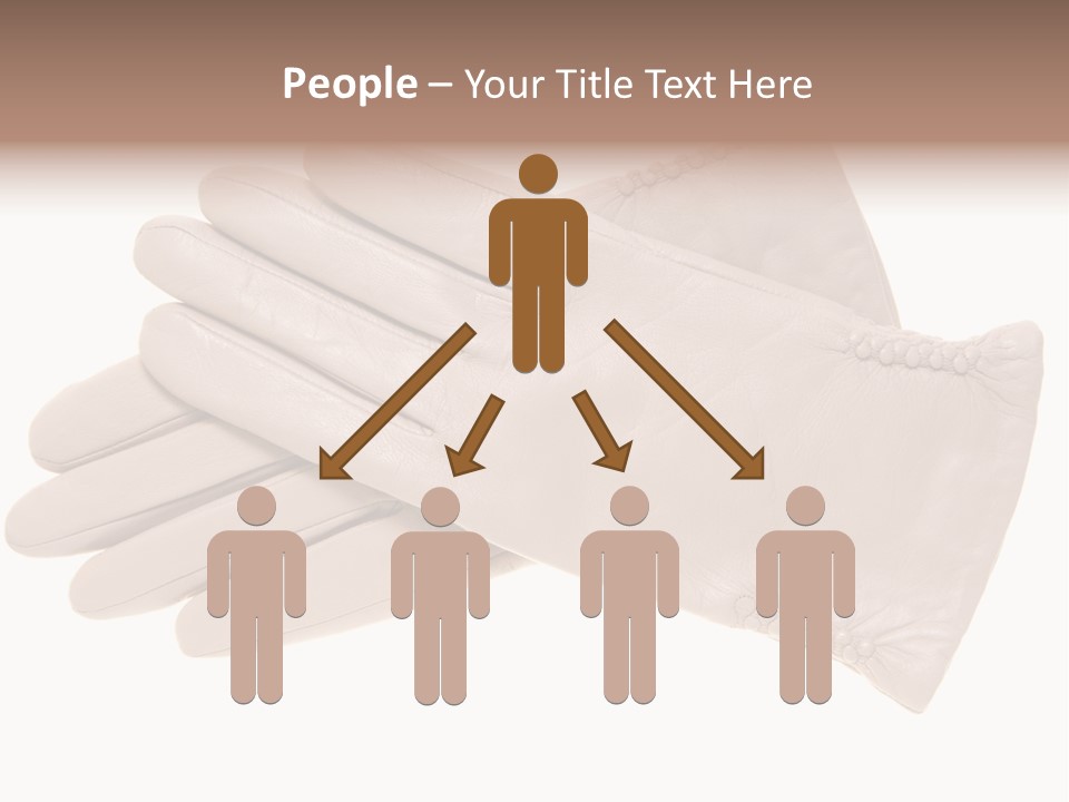 Texture Protection Clothing PowerPoint Template