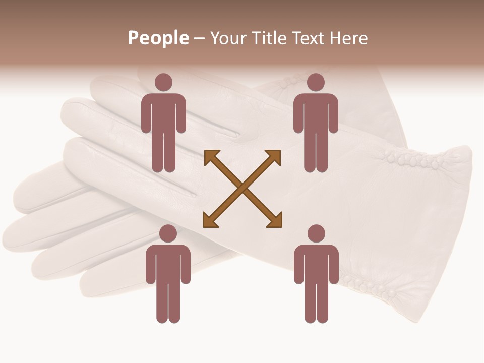 Texture Protection Clothing PowerPoint Template