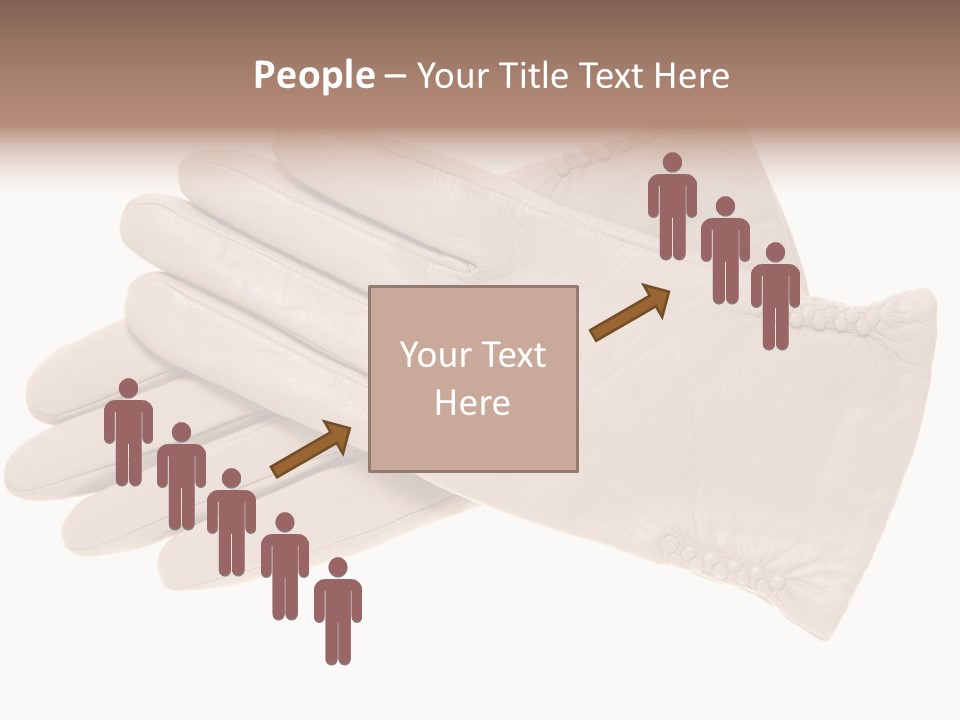 Texture Protection Clothing PowerPoint Template