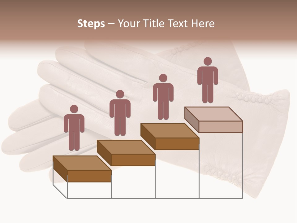 Texture Protection Clothing PowerPoint Template