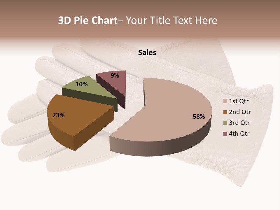 Texture Protection Clothing PowerPoint Template