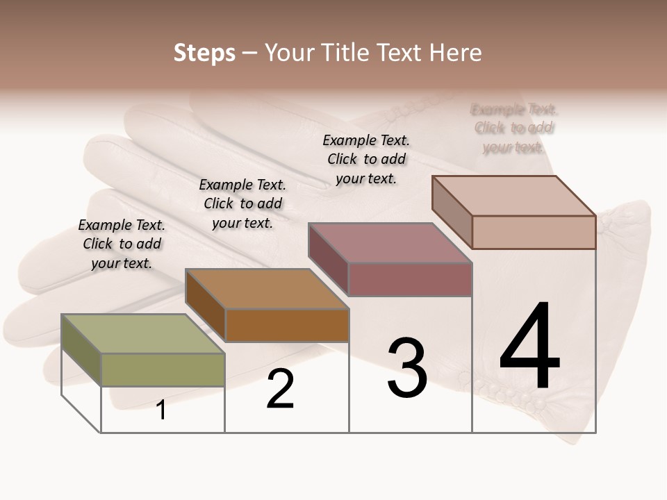 Texture Protection Clothing PowerPoint Template