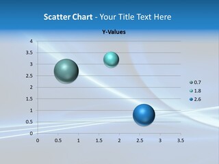 White Color Wave PowerPoint Template