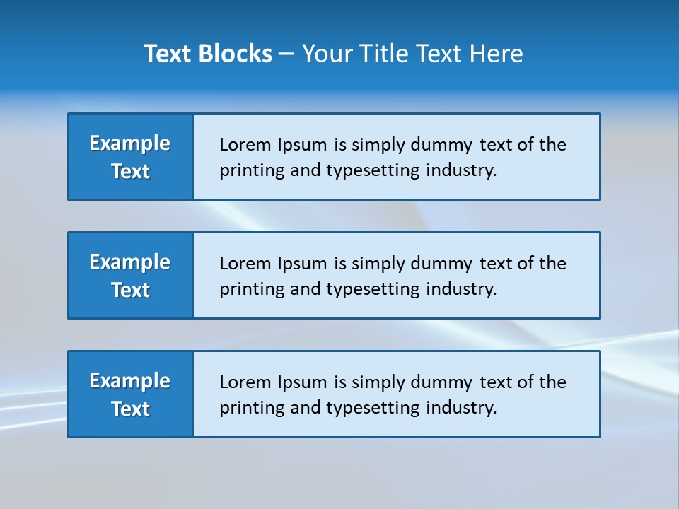 White Color Wave PowerPoint Template