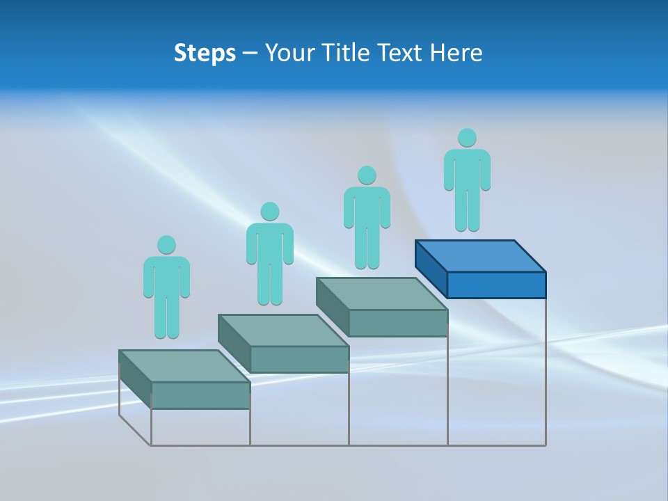 White Color Wave PowerPoint Template