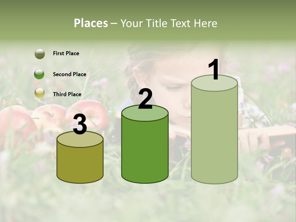 Lying Grass Green PowerPoint Template