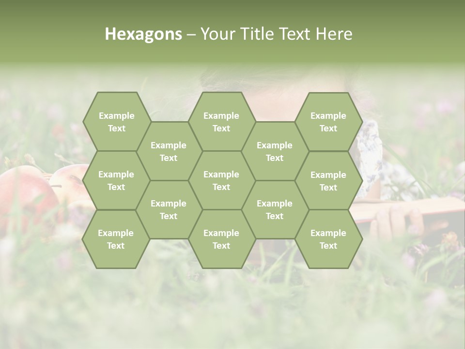 Lying Grass Green PowerPoint Template